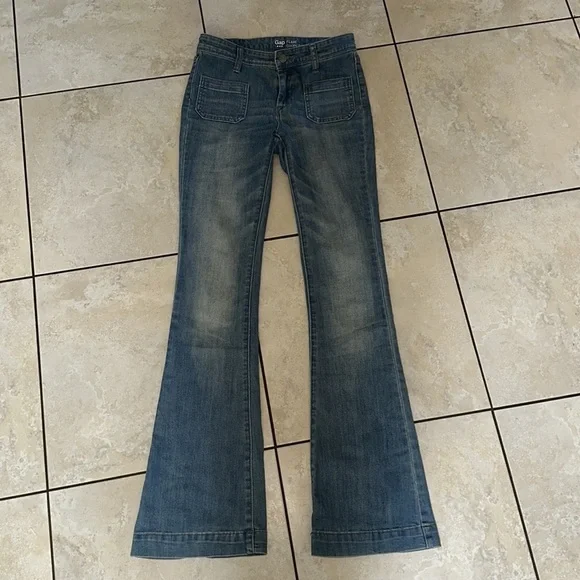 Perfect Hip Hugger Flare Jeans - Picture 5 of 11